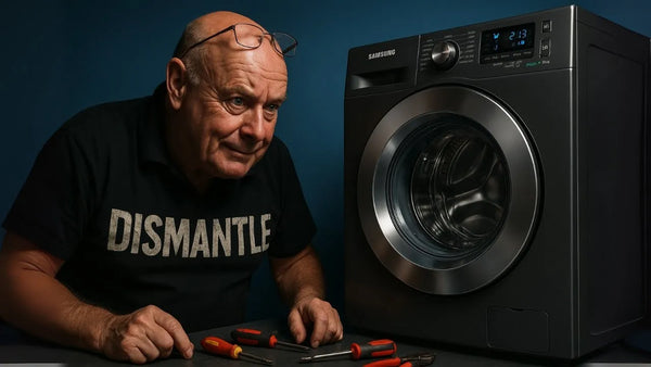 How to Dismantle a Samsung WF80F5E5U4X Washing Machine: A Step-by-Step Guide