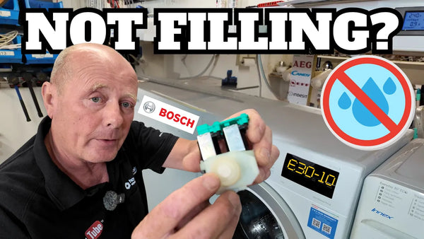Bosch & Siemens Washing Machine E30-10 Error Code: Diagnostic Mode & Repair Guide