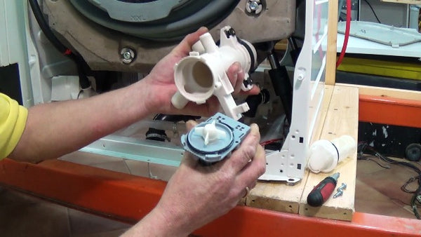 Zanussi Washing machine won’t empty. How to replace Zanussi Washing machine pump