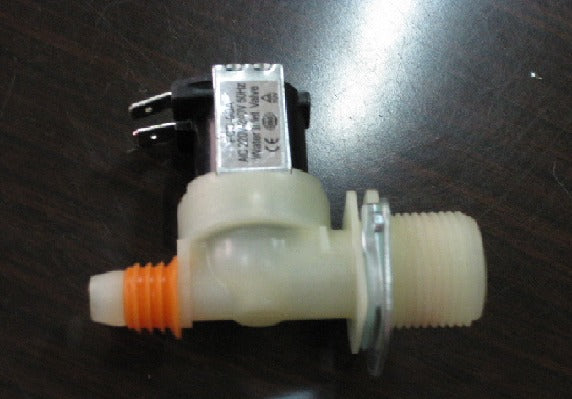 How to replace a washing machine water valve on a Aeg.