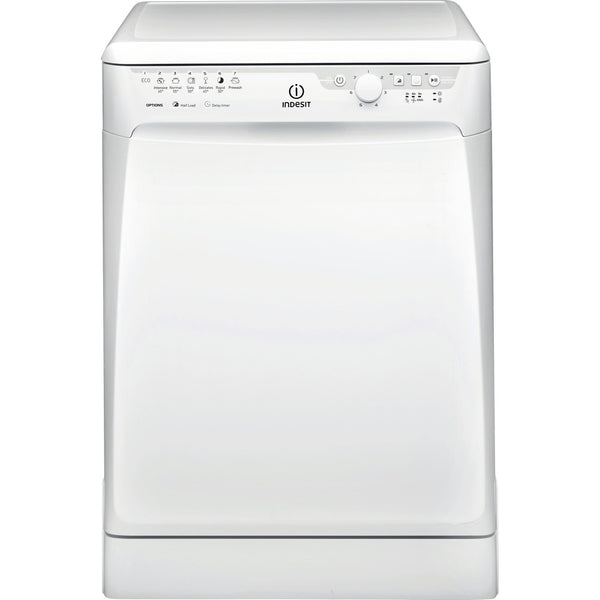 Indesit Dishwasher DFP27B1OUK Trys to fill