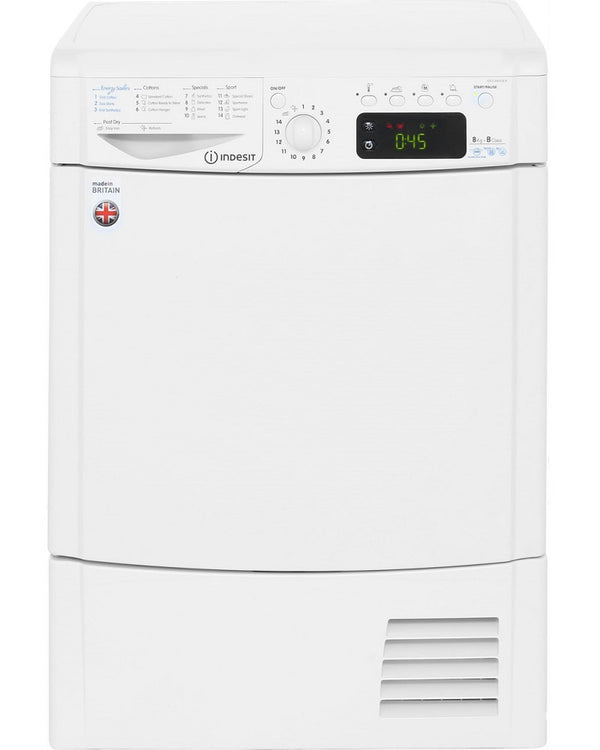 Indesit IDCE8450BHUK Tumble Dryer Takes 3 or More Cycles to Dry a Small Amount of Washing