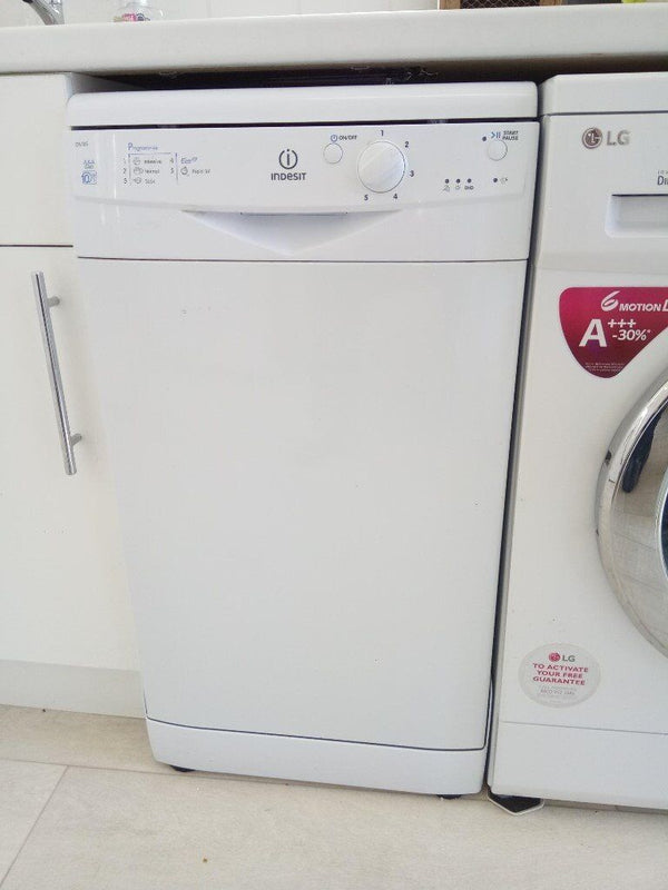 Indesit Dishwasher IDS 105 UK Water Does Not Heat Up