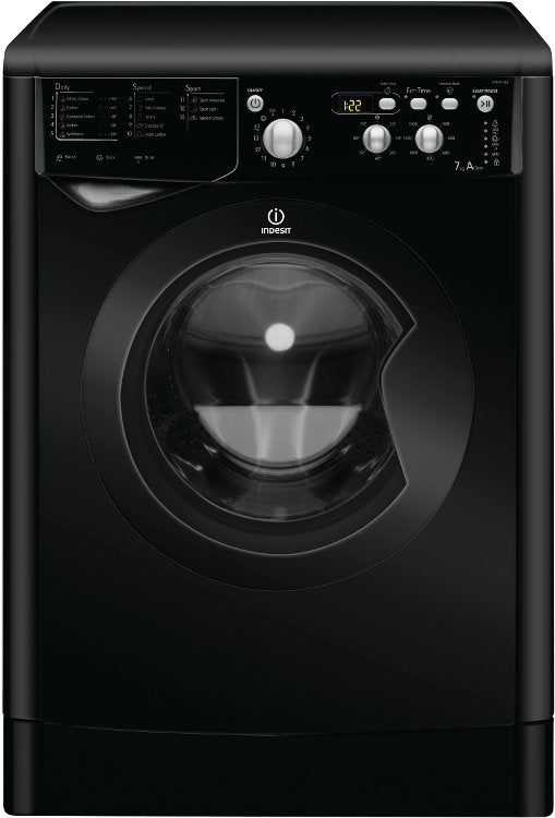 Indesit  IDWD7145K Won’t spin with new door seal