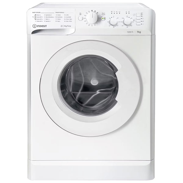 Indesit MTWC71252WUK Washing Machine Not Spinning and Draining