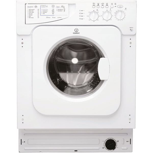INDESIT Washing Machine IWME126UK 126 is shaking violently when it tries to spin