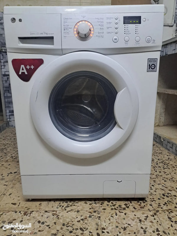 LG F1256QD Washing Machine Keeps Turning Off & Loosing Power