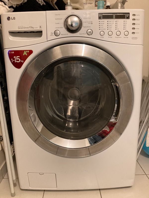 LG F52590WH Washing Machine LE Error Code & Drum Not Turning