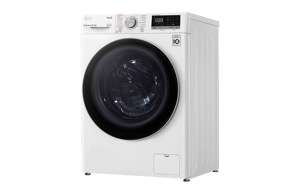 LG FWV585WSE Washer Dryer Shows DE2 Error Code