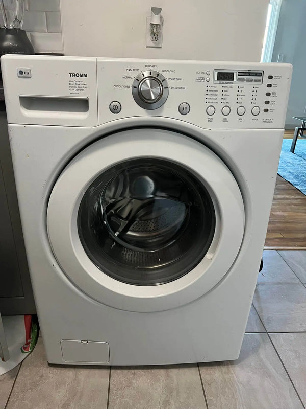 LG Tromm WM2077CW Washing Machine Rubbing Noise