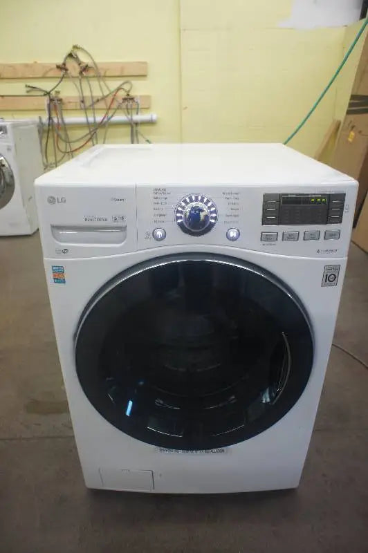 LG WM3770HWA Washing Machine Shows dE2 Error Code
