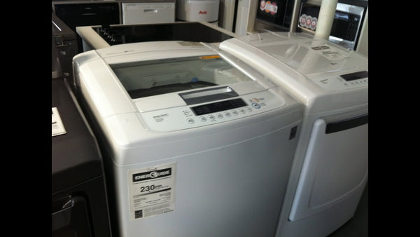 Lg  Wt1101cw Washing Machine Showing 0e