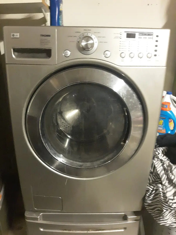 Lg WM2277HS Washing Machine DE Error Code