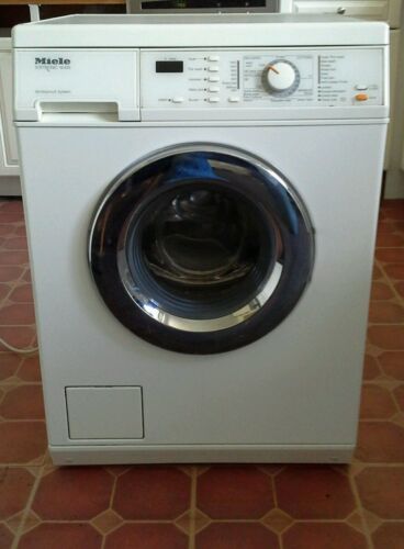 Miele W916 Washing Machine Only Spins on 1200 Won’t Spin on 1400/1600