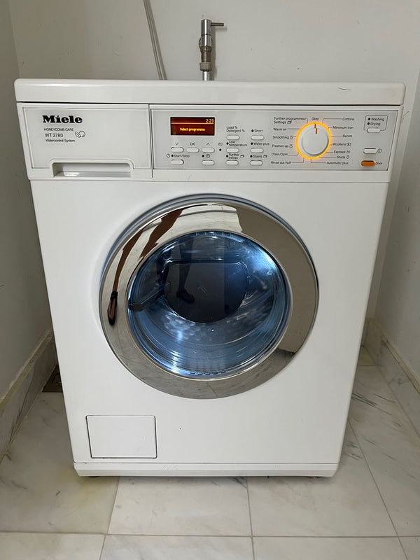 Miele WT2780 Washer Dryer Part Will Not Complete On Sensor Dry