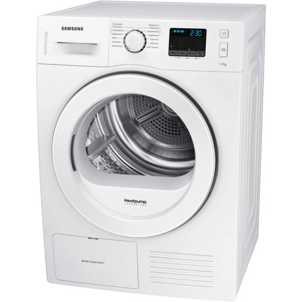Samsung DV70F5E0HGW Heat Pump Tumble Dryer Starts But Stops Anytime & Won’t Restart