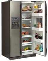 Samsung Fridge Freezer sr-s2029css reaches temp then stops and warms uo