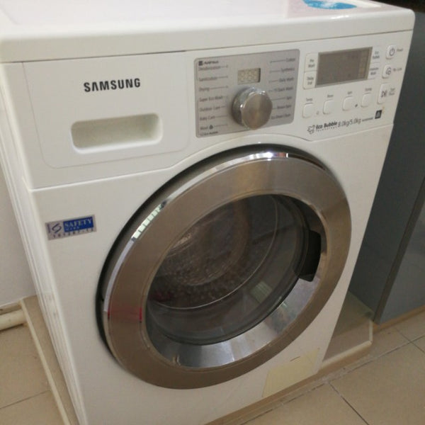 Samsung WD0754W8E Washer Dryer Shows HE2 Error Code While Drying