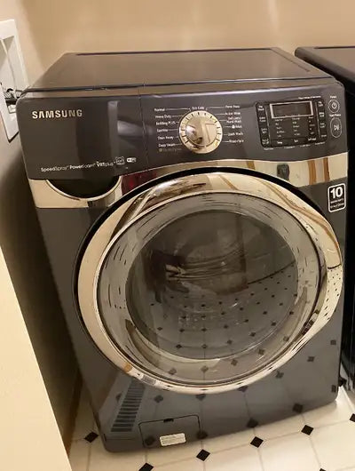 Samsung WF397UTPAGR/A2 Washing Machine Shows 3e3/3e5 Error Code