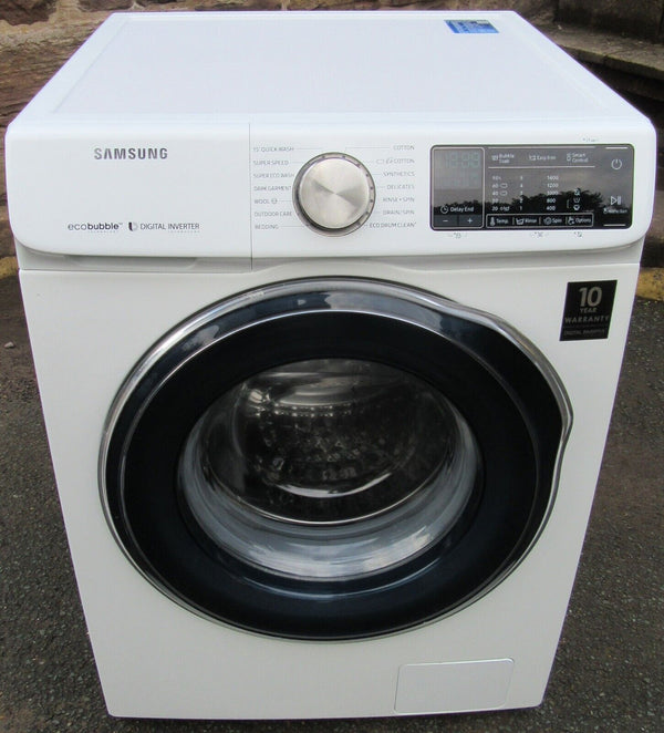 Samsung WW10N645RBW Washing Machine Not Heating