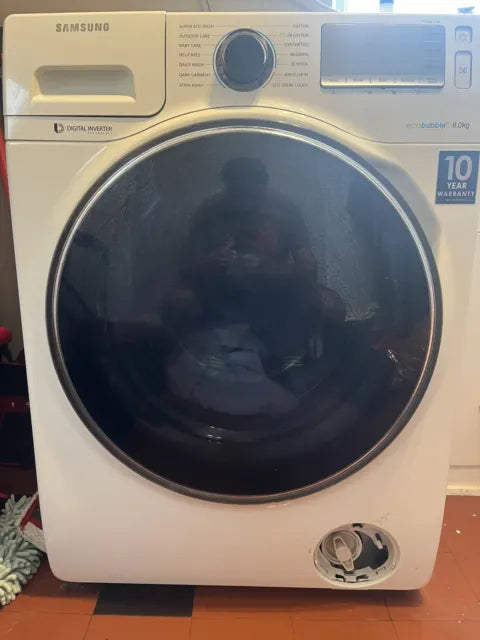 Samsung WW80H7410EW/EU Washing Machine Drum Paddles Need Replacing