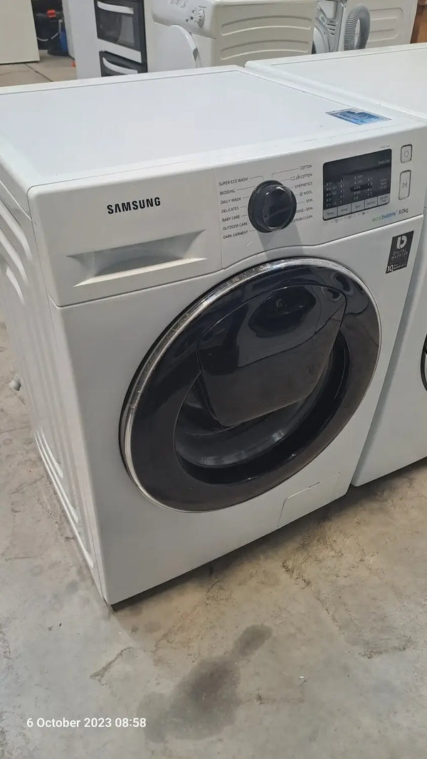 Samsung WW80K5410UW Washing Machine Door Seal Has Broken