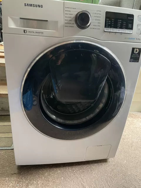 Samsung WW80K5410UW/EU Washing Machine Shows UC Error Code