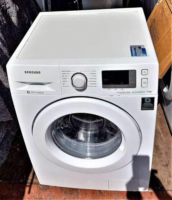 Samsung WW90TA046TT/EU Washing Machine Display Goes Round In Circles