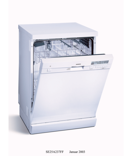 Siemens SE25A237FF Dishwasher not filling