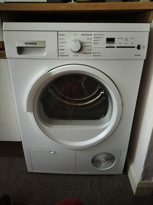 Siemens tumble dryer WT46E389GB/17 not heating and also not turning the drum anymore