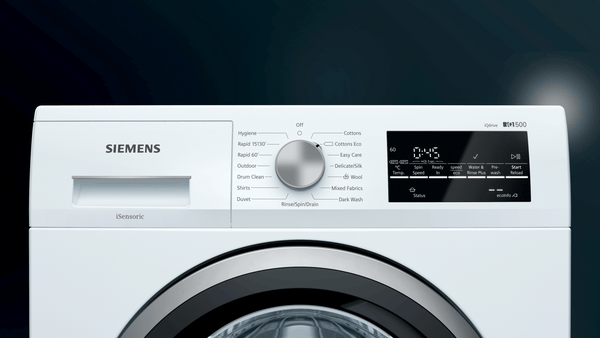 Siemens Wm12s494gb-23 washing machine, Very noisy on spinning