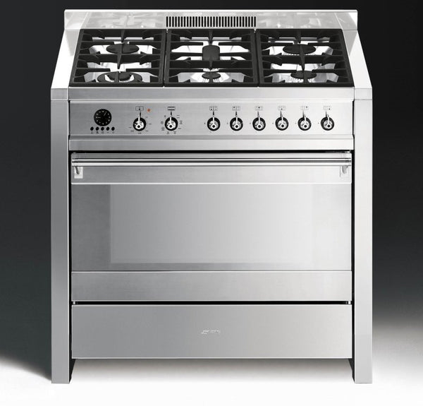 Smeg duel fuel range cooker A1-7 Oven not working.