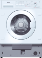 BOSCH WFLi 2440  washing machine stays on wash cycle