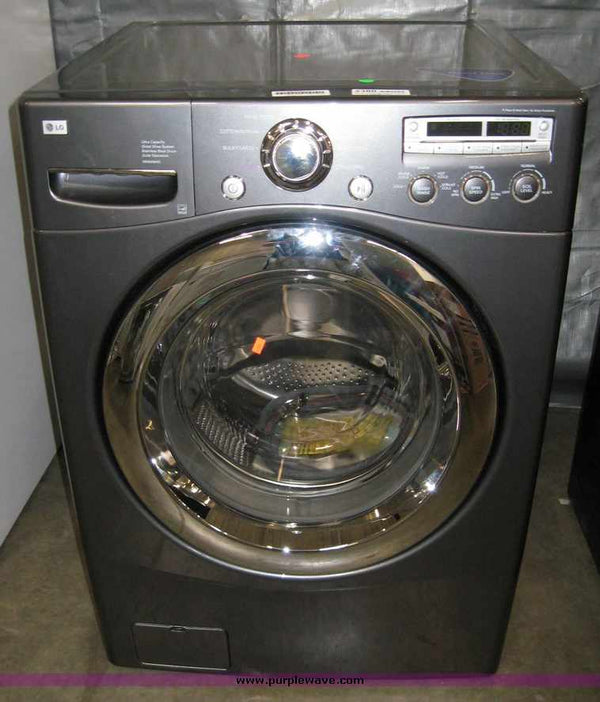 XL Front Load Stackable Washer with 9 Washing Programs LG WM2455HG dE ERROR – wash cycle wont start