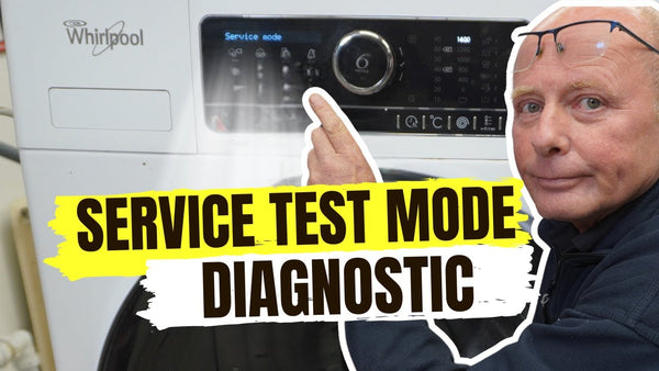 Whirlpool Washing Machine Zen Test & Diagnostic Mode