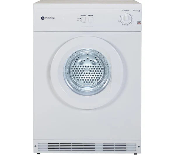 White Knight C44AW Vented Tumble Dryer Noisy When Turning