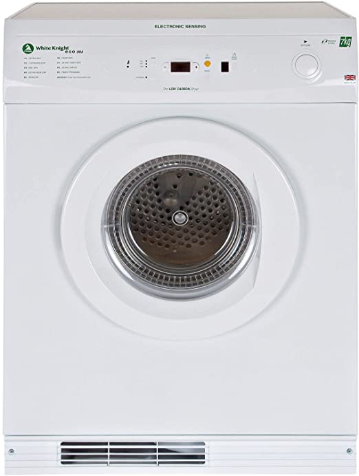 White Knight Tumble Dryer Eco86a Drum not rotating
