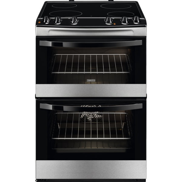 Zanussi ZCV66030XA power trips off when turn on oven