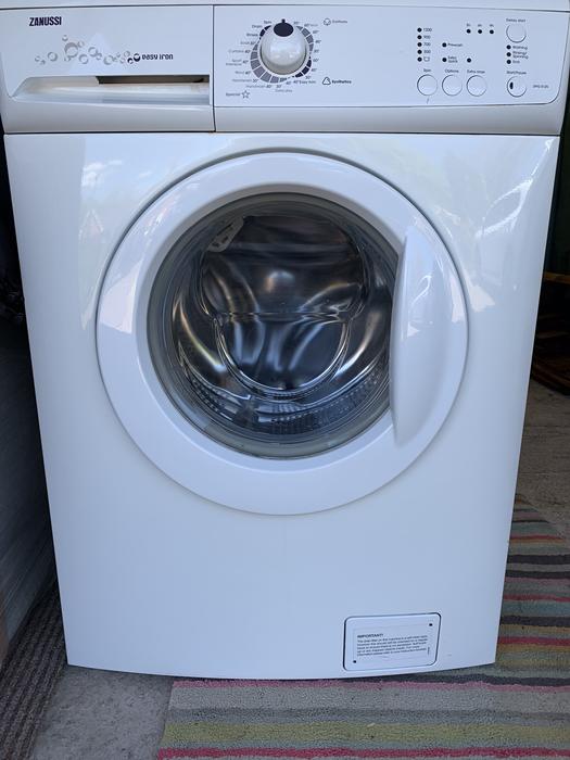 Zanussi Washing Machine ZWG 5125 keeps tripping the electrics