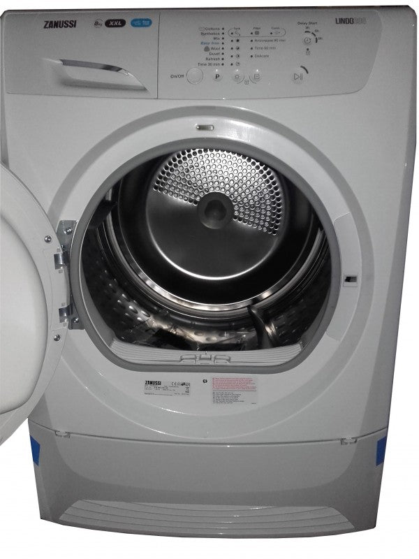 Zanussi ZDC8202P tumble dryer Does not heat