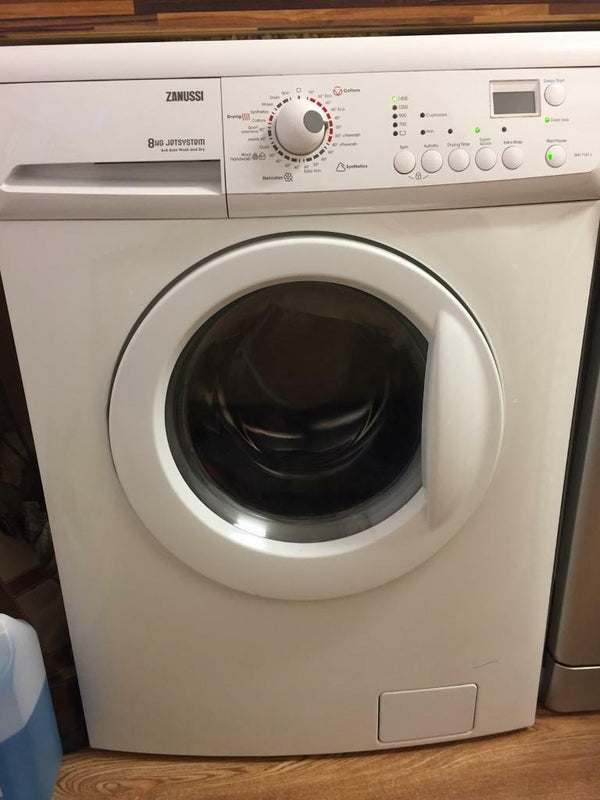 Zanussi ZKN7147 washing machine Trips RCD and doesn’t complete program