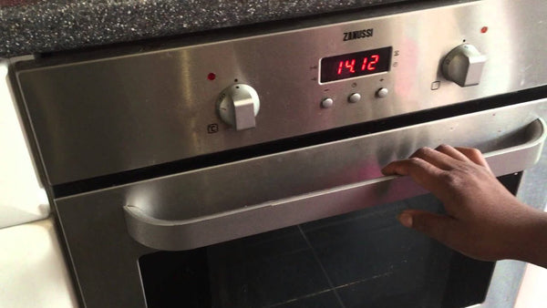 Zanussi ZOB330X oven Keeps tripping the electric