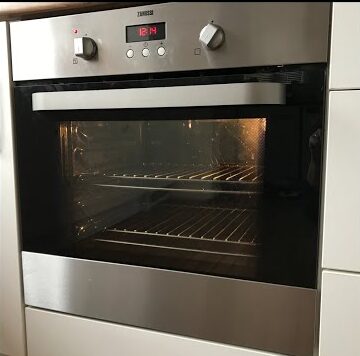 Zanussi ZOB343X Cooker Oven Trips the RCD