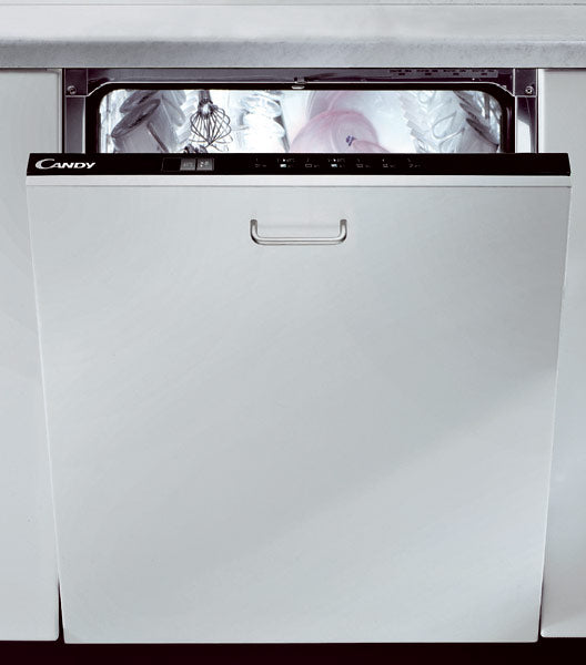 Candy cdi 1012 Dishwasher LED flashed quickly after programme – still some water in the vbase