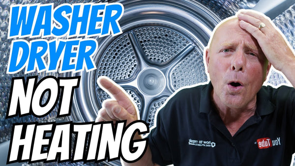 Hotpoint Aquarius Washer Dryer Not Heating | Replacing the Heater & Water Valve