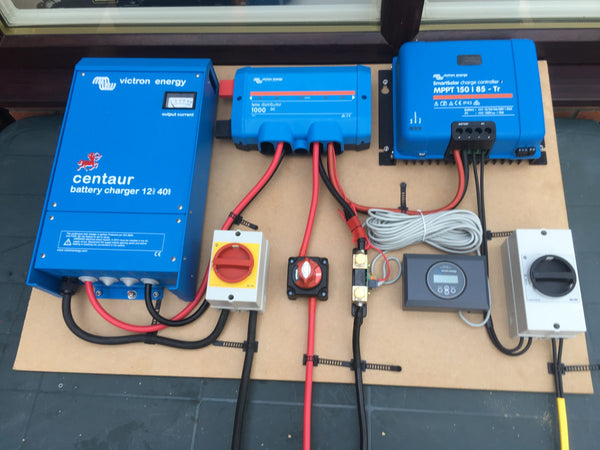 Bespoke Power Solution – For Quarry CCTV System