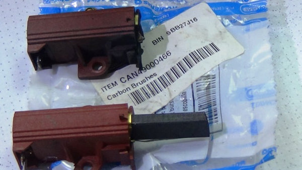 How to replace washing machine carbon brushes on Hoover, Candy, Iberna, Teka, Otsein & Zerowatt.