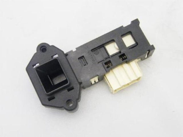 How to replace a washing machine door lock on a Bosch Neff and Siemens.