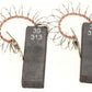 Carbon Brushes Pair For Bosch Neff Siemens Washing Machines 00154740
