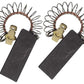 Carbon Brushes Pair For Bosch Neff Siemens Washing Machines 00154740